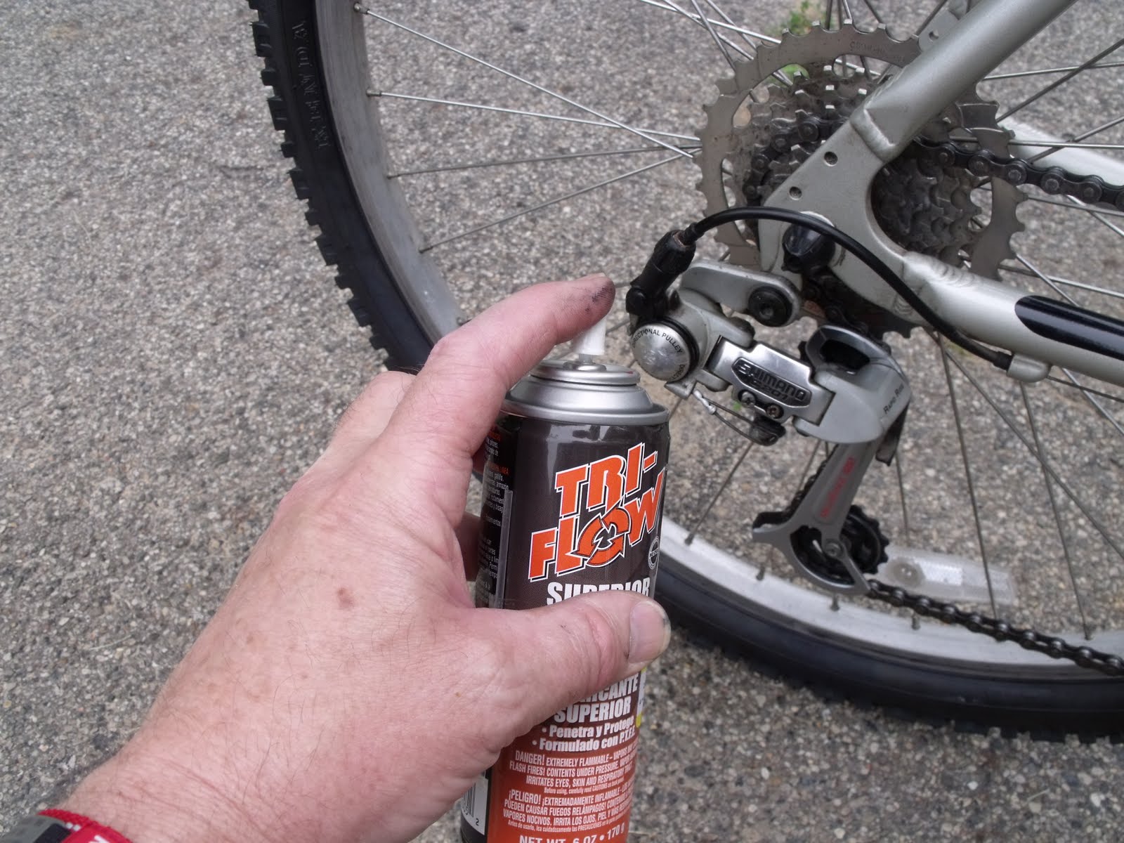 my bike has a different valve