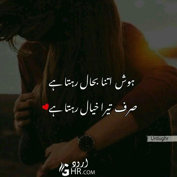 Love Poetry in Urdu