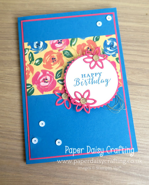 Springtime Impressions card from Stampin' Up
