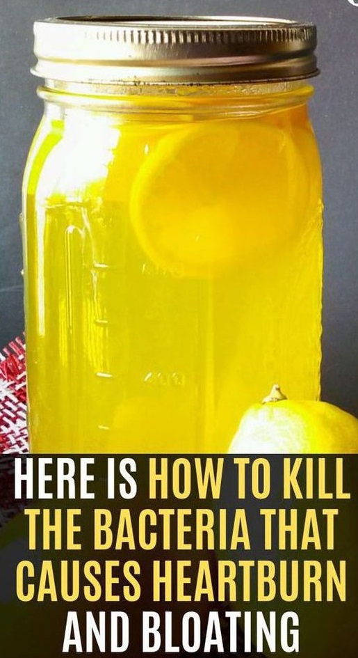 Here is How to Kill the Bacteria that Causes Heartburn and Bloating