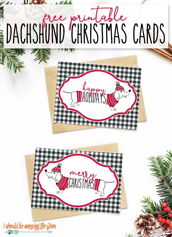 cute printable christmas cards
