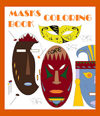PDF colorea máscaras étnicas