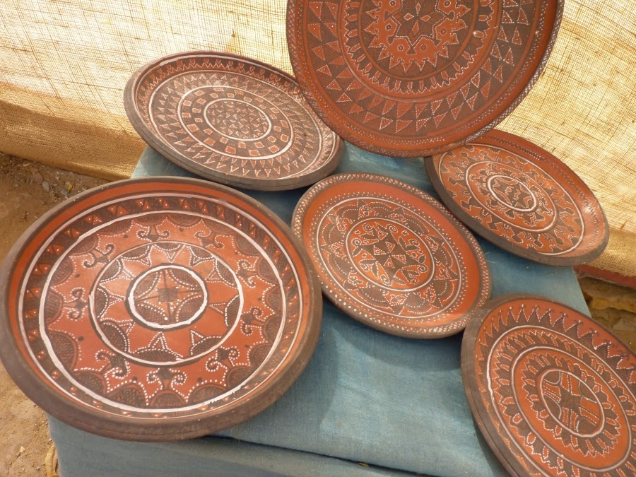 The Cultural Heritage of India * AweInspiring Khavda Pottery Of