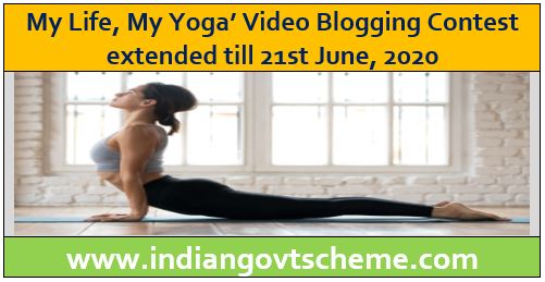 My Life, My Yoga’ Video Blogging