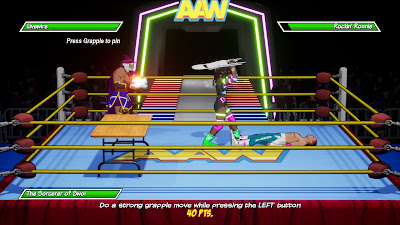 Action Arcade Wrestling Game Screenshot 4