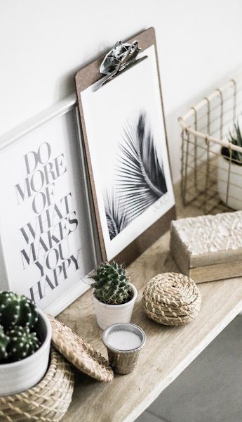 Una entrada DIY | Decoración