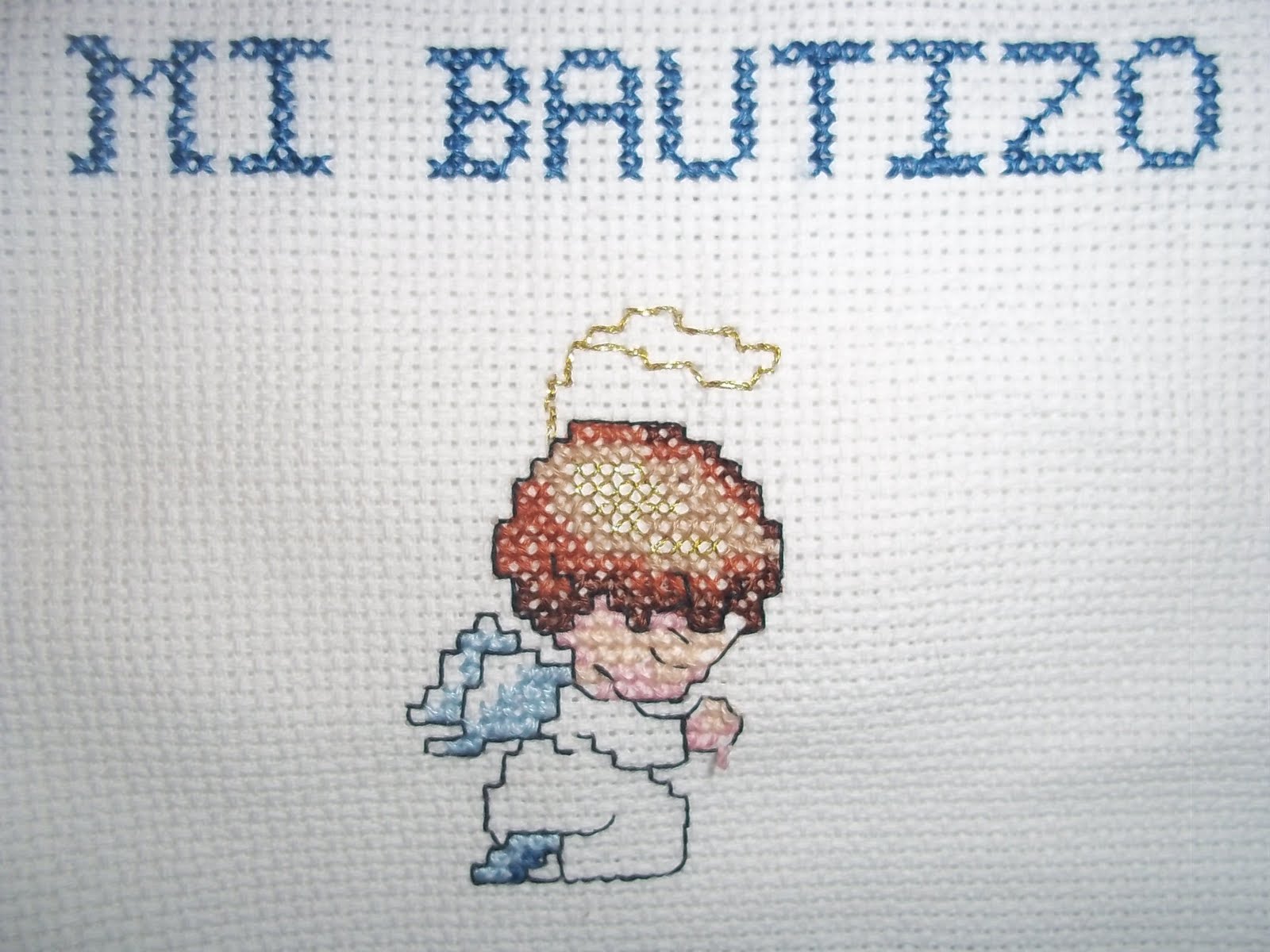 LAS COSAS CREATIVAS: Servilletas de bautizo