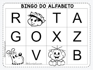 Bingo do alfabeto