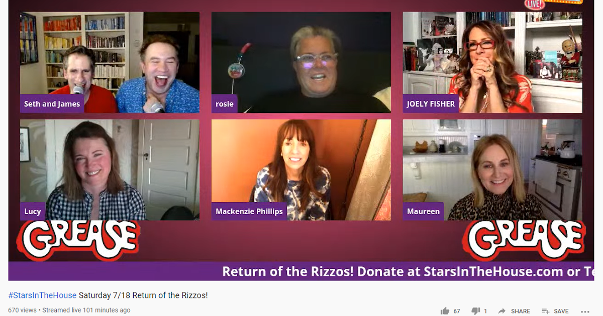 The Brady Bunch Blog Maureen McCormick Grease Reunion with Seth Rudetsky