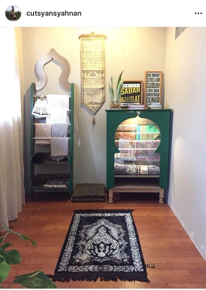 Prayer Room Decoration Ideas Small Namaz Room In House Salah Room
