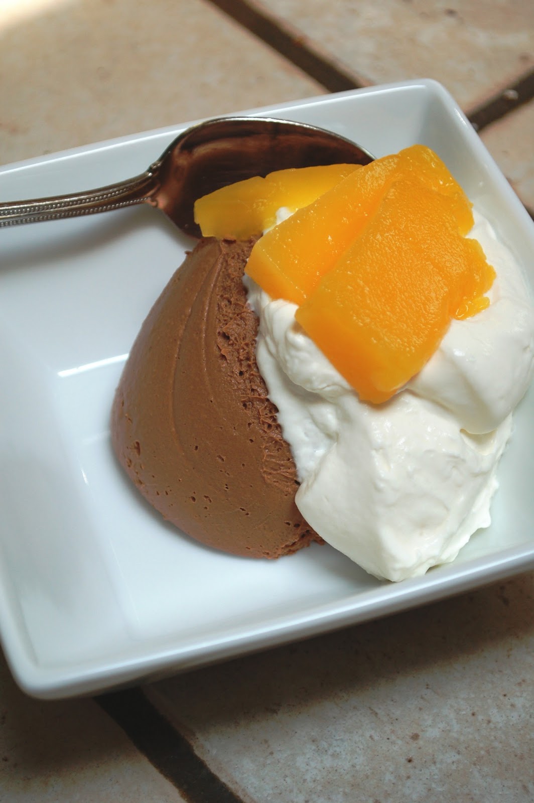 The Spice Garden: We Should Cocoa - Mango Chocolate Mousse