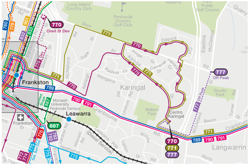 770 Bus Route Map Melbourne On Transit: Building Melbourne's Useful Network Part 84: A Dozen  No Cost Bus Network Simplifications We Could Have Now