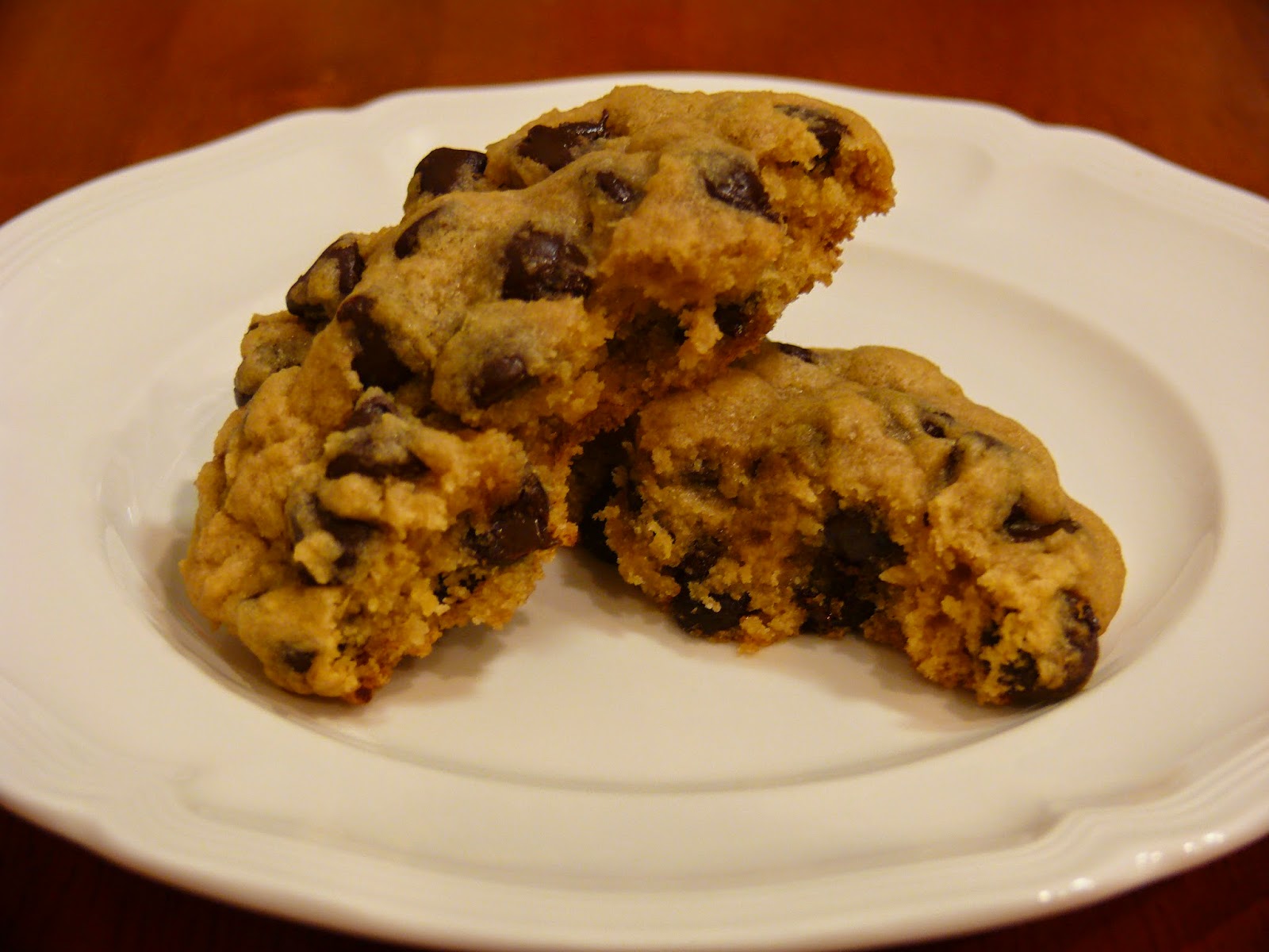 Imperfect & Fabulous Soft and Puffy Chocolate Chip Cookies