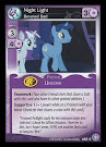 My Little Pony Night Light, Devoted Dad The Crystal Games CCG Card