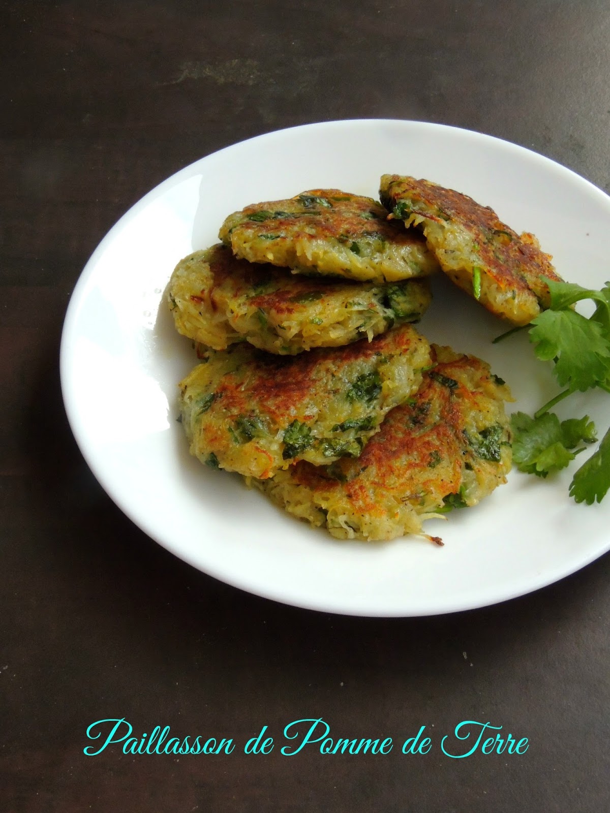 Priya S Versatile Recipes Paillasson De Pomme De Terre French