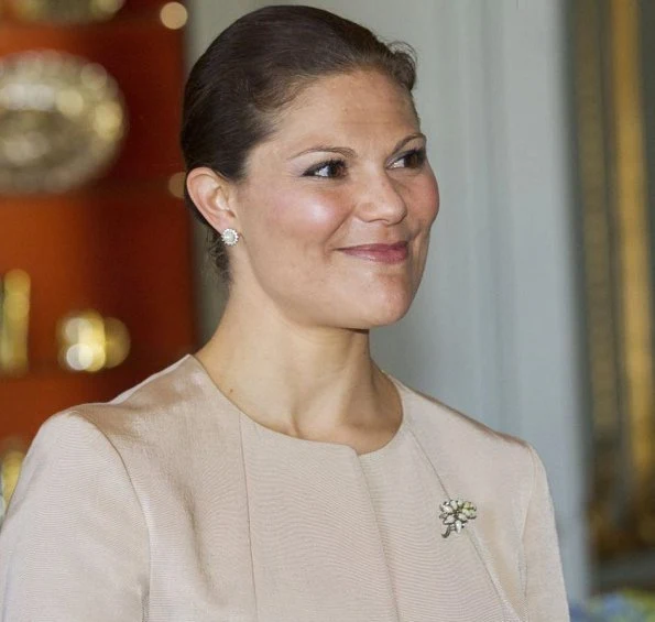 Queen Silvia and Crown Princess Victoria welcomed President of Indonesia Susilo Bambang Yudhoyono