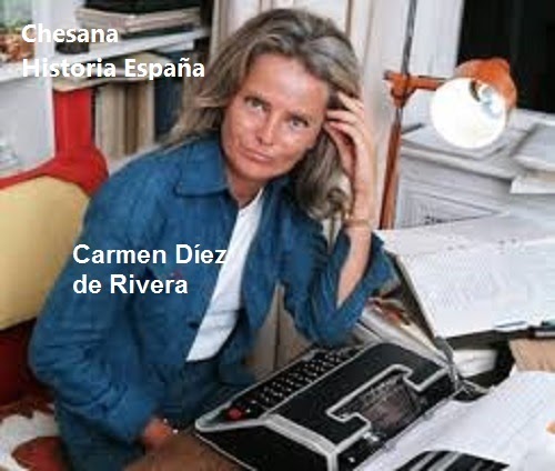 Chesana Carmen Díez de Rivera e Icaza