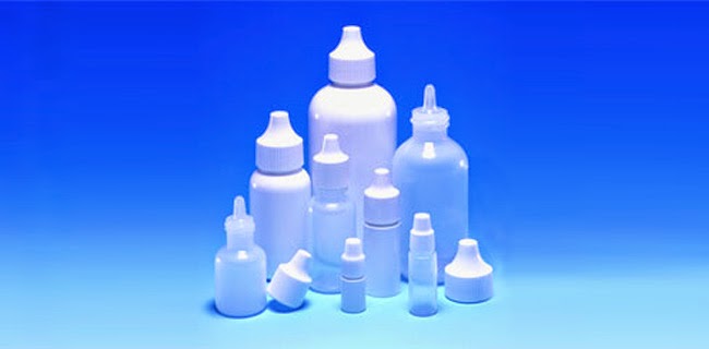 Natural Dropping Bottles 本色塑膠滴瓶