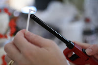 melting the drink stir