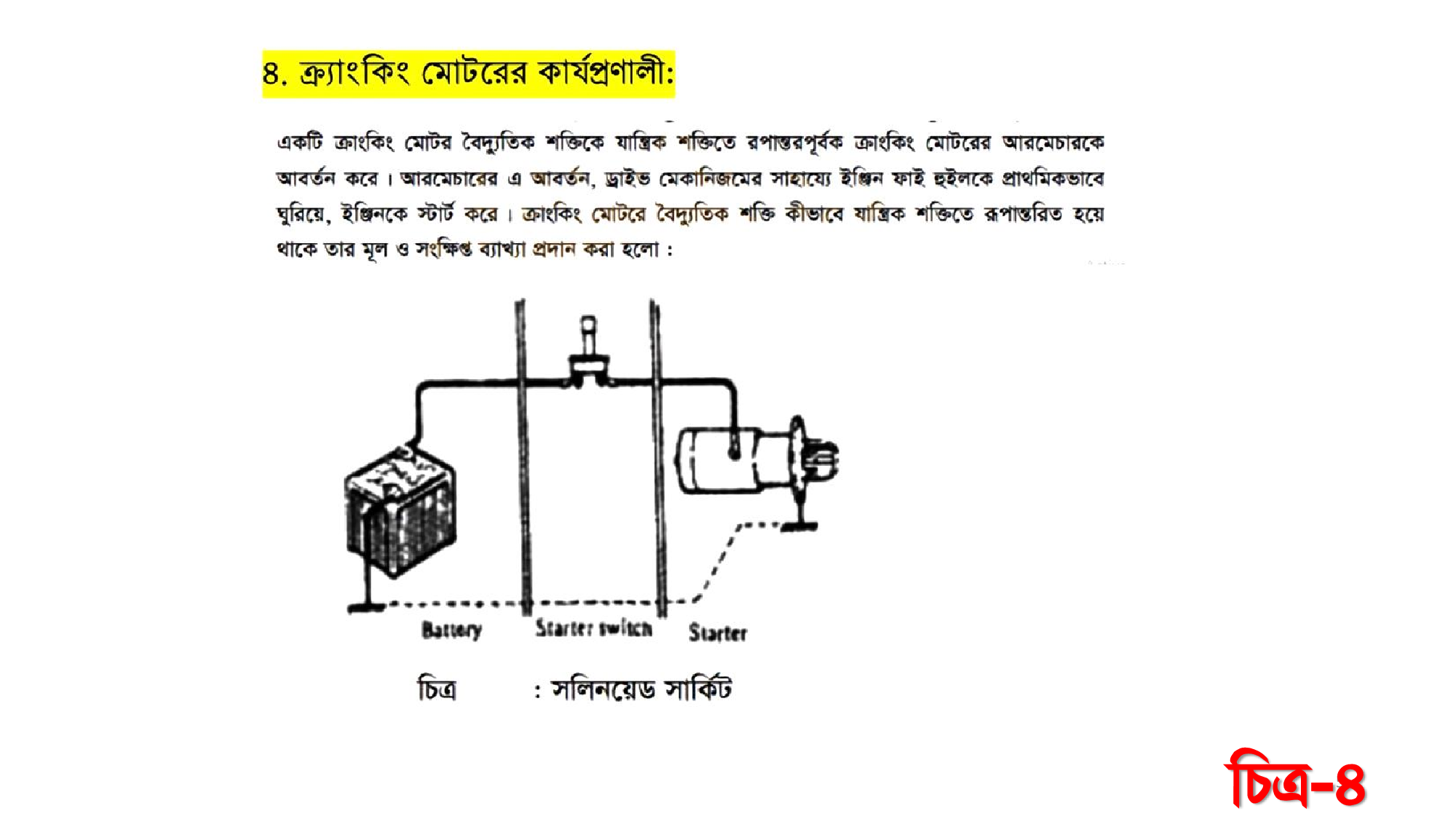 এসএসসি ভোকেশনাল ১০ম শ্রেণির অটোমোটিভ (১) ২য় পত্র অ্যাসাইনমেন্ট ৬ষ্ঠ সপ্তাহের সমাধান/উত্তর ২০২১, ক্র্যাংকিং মোটর ব্যাখ্যাকরণ 12 এসএসসি ভোকেশনাল ১০ম শ্রেণির অটোমোটিভ (১) ২য় পত্র অ্যাসাইনমেন্ট ৬ষ্ঠ সপ্তাহের সমাধান/উত্তর ২০২১, ক্র্যাংকিং মোটর ব্যাখ্যাকরণ https://www.banglanewsexpress.com/