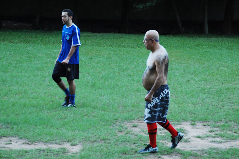 Paulo Sérgio, em primeiro plano, bem na fita