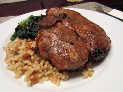 Truffled Char Siu Pork Chops