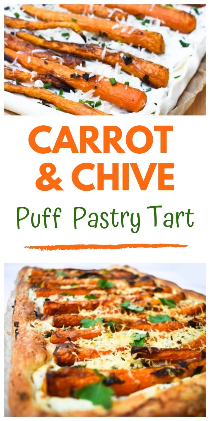 Scottish Baby Carrot & Chive Tart Tinned Tomatoes