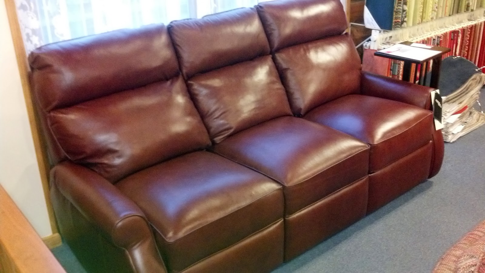Binghamton Furniture Leather Recliners by Comfort Design