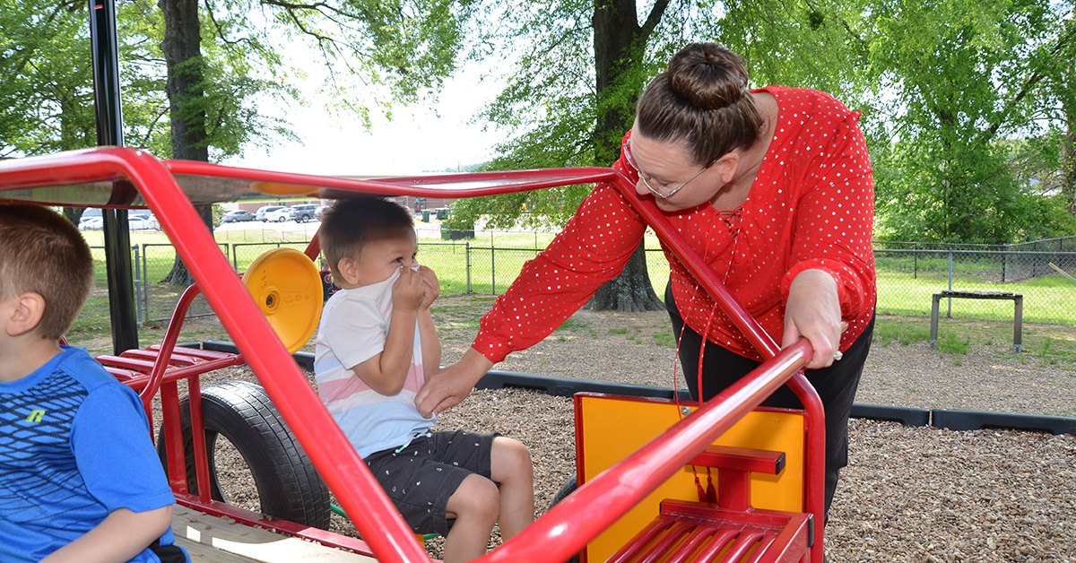 Scholarship Opportunity Available to Early Childhood Development Students