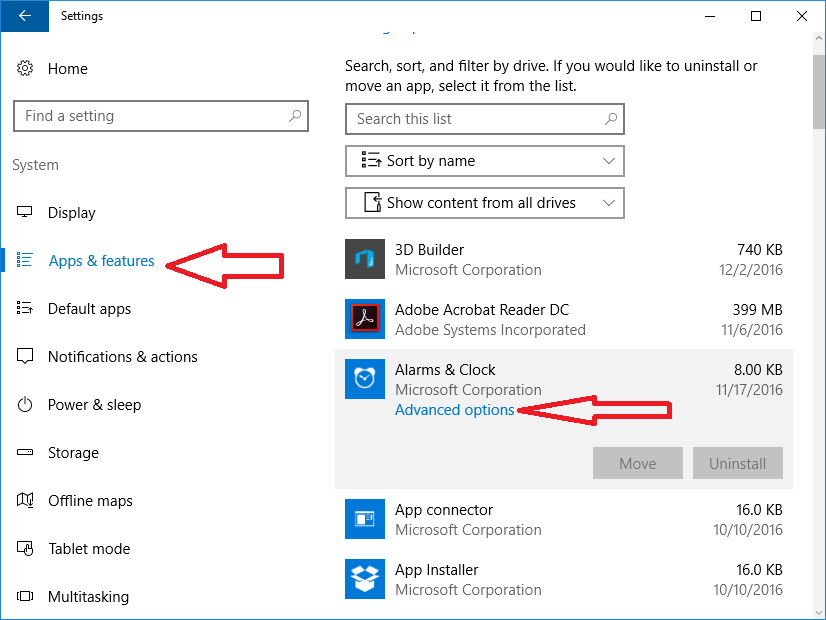 Learn New Things Windows 10 How to Fix Apps & Software Not Working