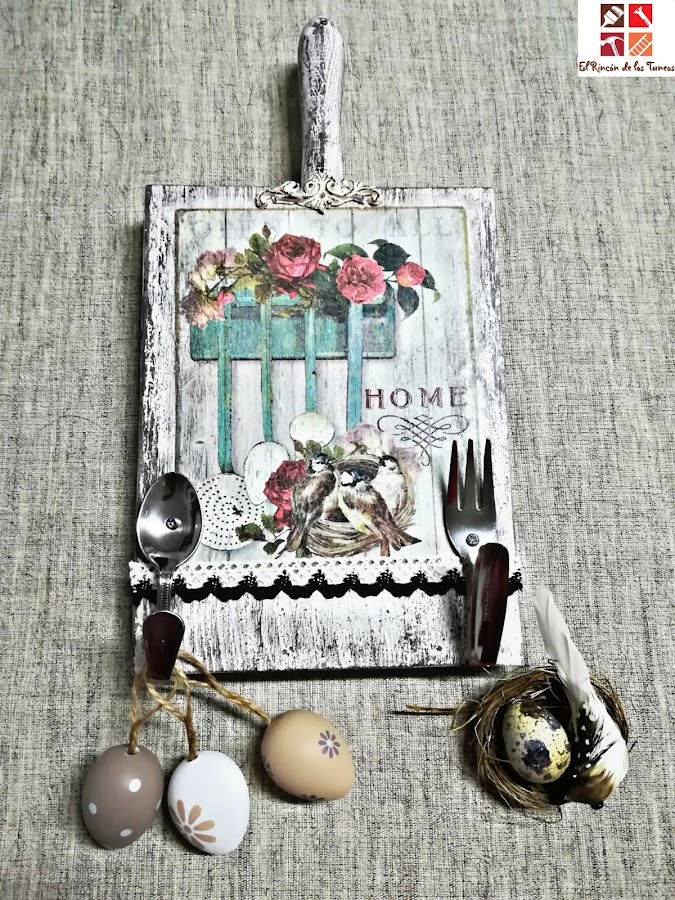 como decorar con tablas
