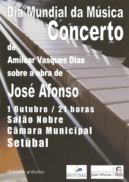 1 de Outubro dia Mundial da Música