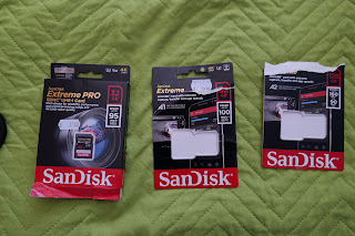 SanDisk memory cards feedback