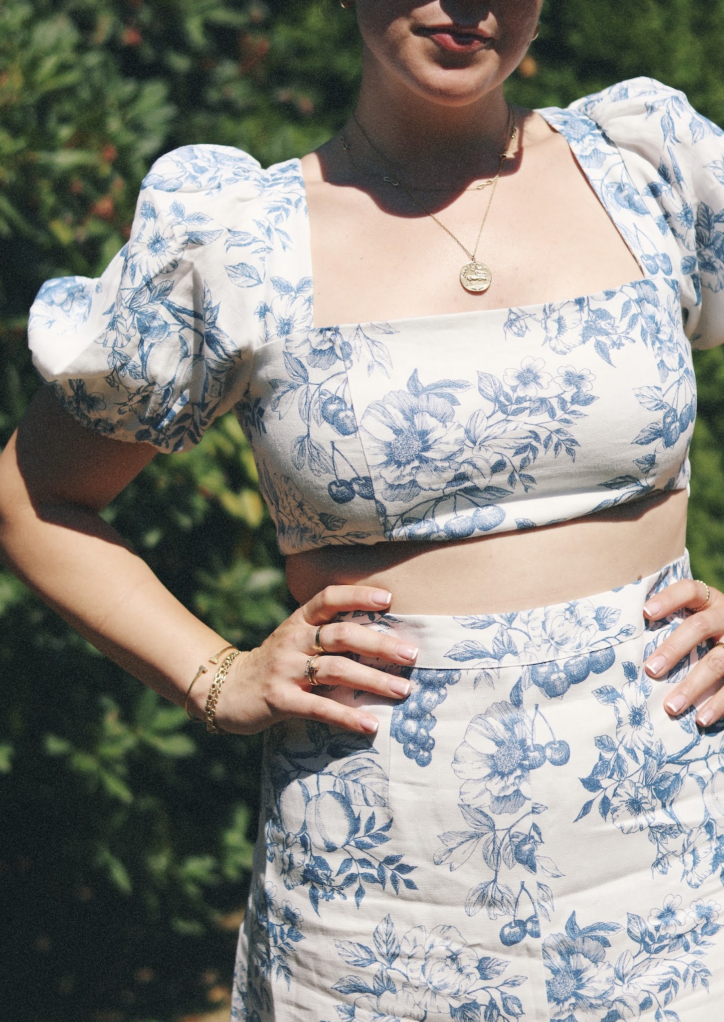 Reformation Jonas Two Piece set vancouver blogger cute summer outfit