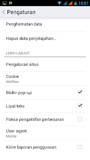 3 cara hemat Kuota data Opera Android