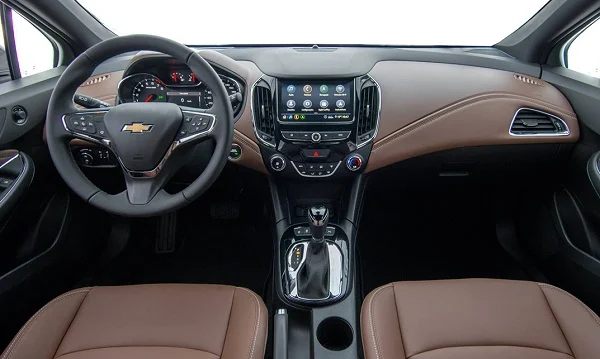 Interior Chevrolet Cruze Premier 2020