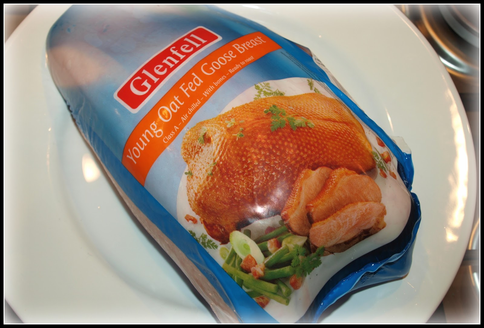 Mark's Veg Plot Roast Goose