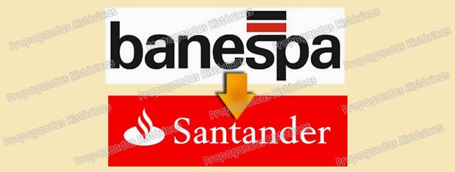 O Banespa foi privatizado e vendido para o grupo espanhol Santander no ano 2000. Valor na negociação: R$ 7,050 bilhões.