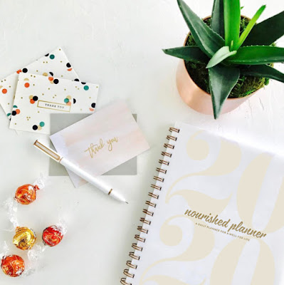 Nourished Planner Giveaway: Day 7 #12daysofholidaygiveaways