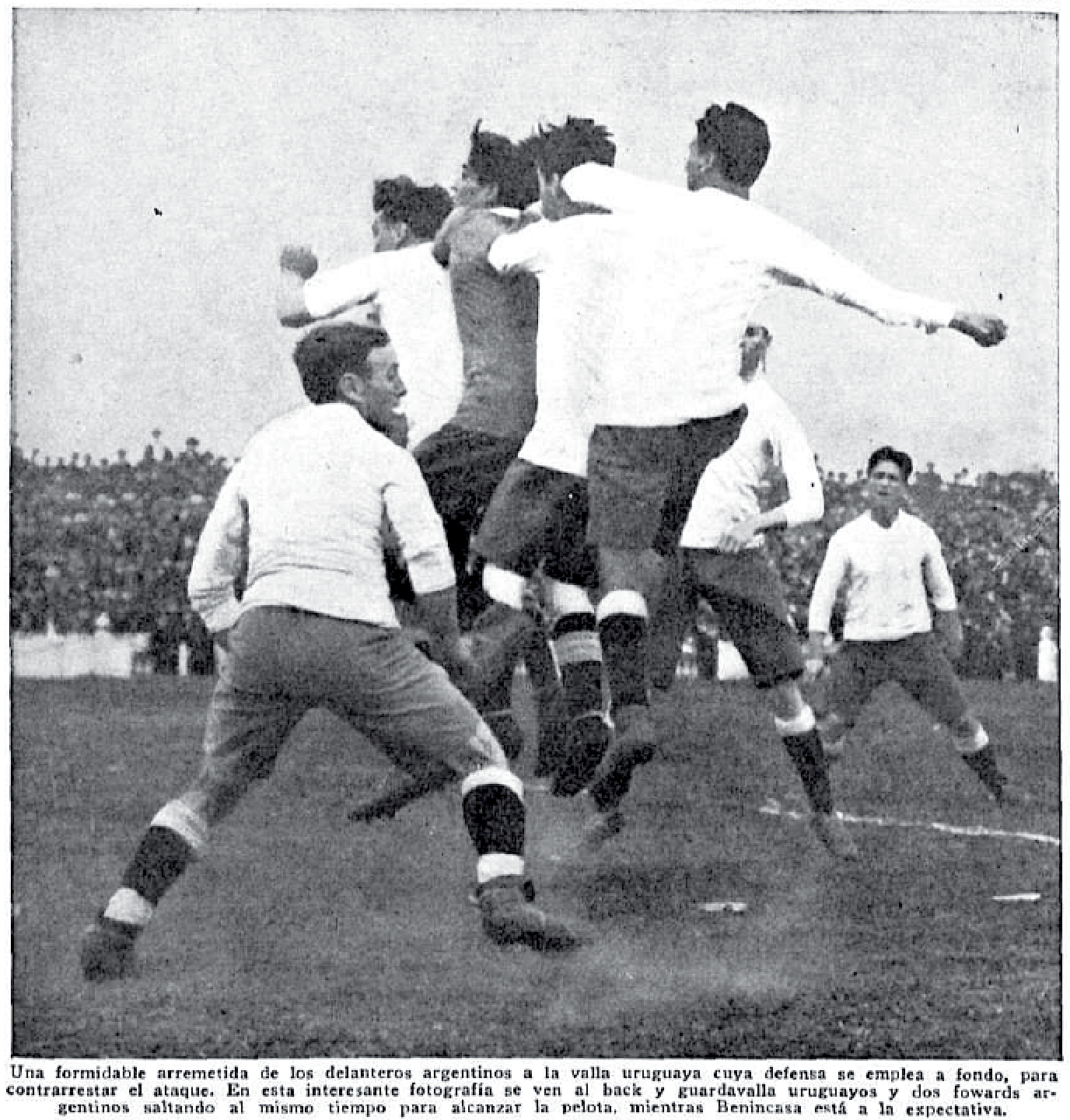 Viejos Estadios La primera Copa América para Argentina