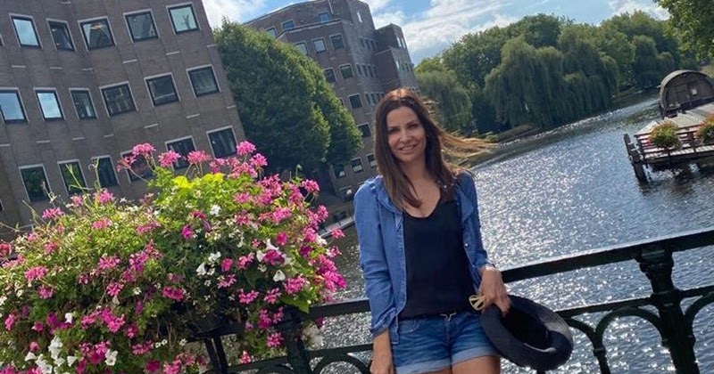 Savka Pollak fue a instalar a su hijo en Europa