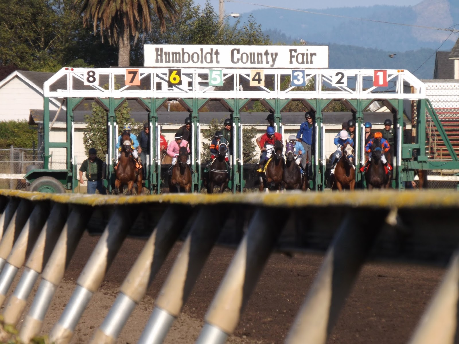 Tom Sebourn Blog The Humboldt County Fair Is On! Two Jocky's Injured