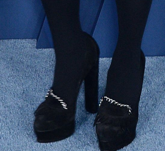 Celebrity Legs and Feet in Tights: Constance Wu`s Legs and Feet in Tights 2