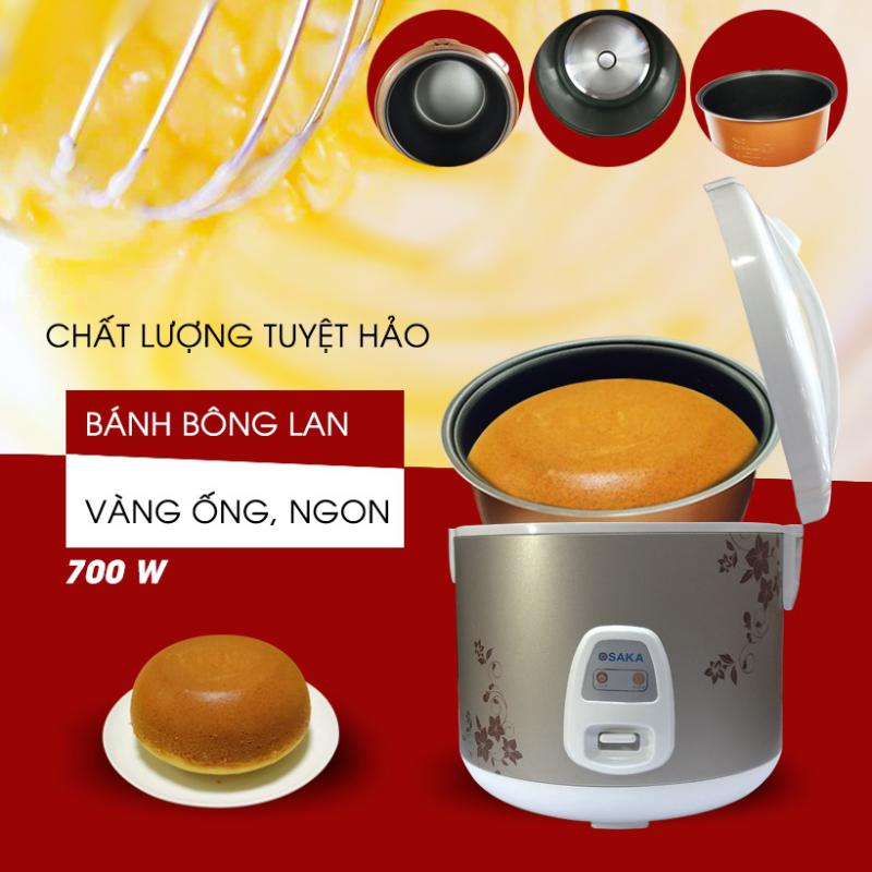 Nồi cơm điện Osaka RC118T 1.8 Lít Nồi cơm điện Osaka RC118T 1.8 Lít