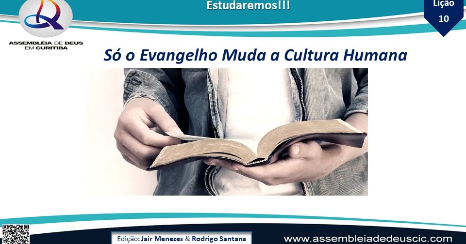 Escola Bíblica Dominical Ad Curitiba SubsÍdio Lição 10 Só O