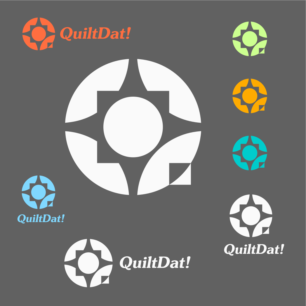 Logo for a quilting business (Inkscape)