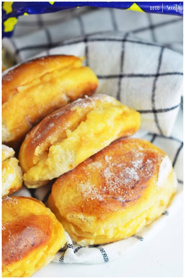 Pepito de Crema pastelera