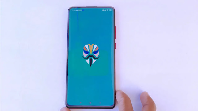 magisk manager opening in k20 pro opening magisk manager