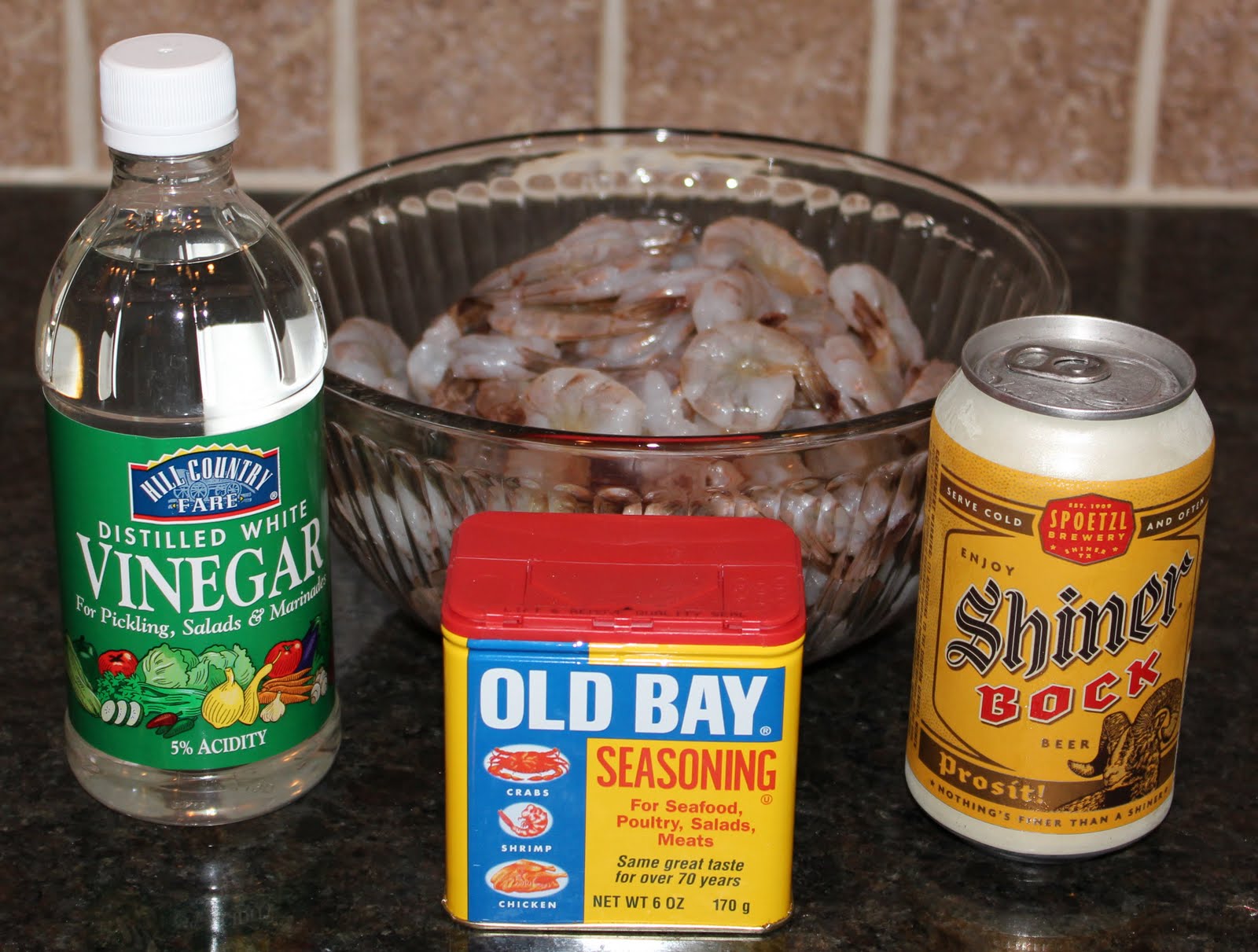 Journey to Fabulous Foods: Old Bay Steamed Shrimp