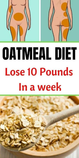 7-Day Oatmeal Diet Plan To Lose Up 10 Pounds In A Week